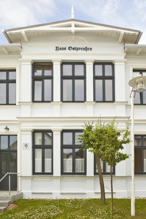 Strandvilla Ostpreussen - Dependance Strandhus Heringsdorf  Esterno foto