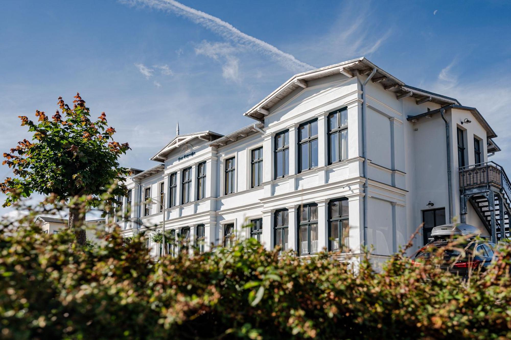 Strandvilla Ostpreussen - Dependance Strandhus Heringsdorf  Esterno foto
