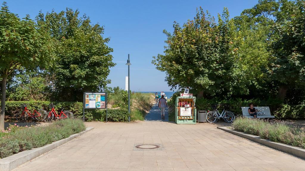 Strandvilla Ostpreussen - Dependance Strandhus Heringsdorf  Esterno foto