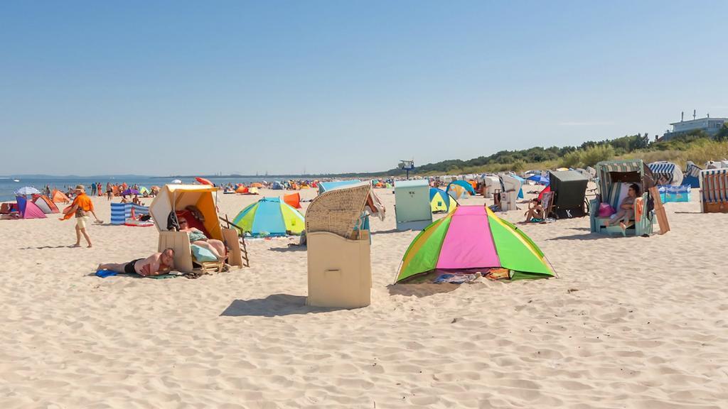 Strandvilla Ostpreussen - Dependance Strandhus Heringsdorf  Esterno foto