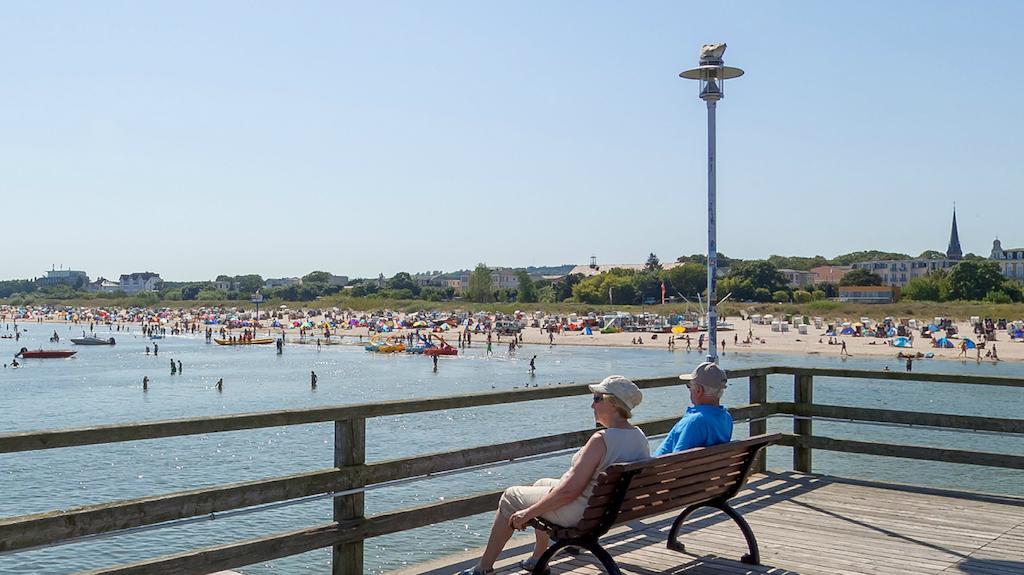 Strandvilla Ostpreussen - Dependance Strandhus Heringsdorf  Esterno foto