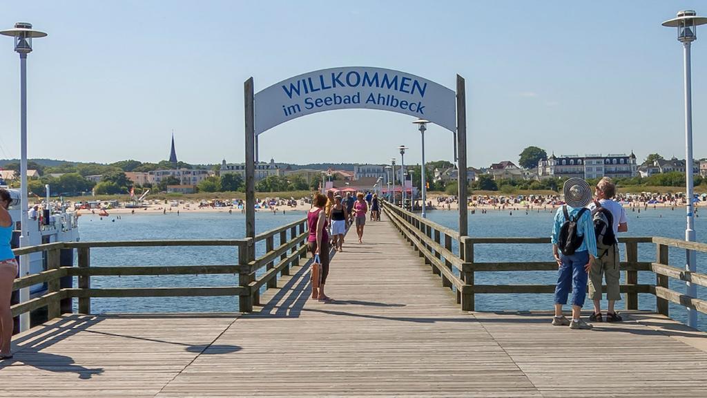 Strandvilla Ostpreussen - Dependance Strandhus Heringsdorf  Esterno foto